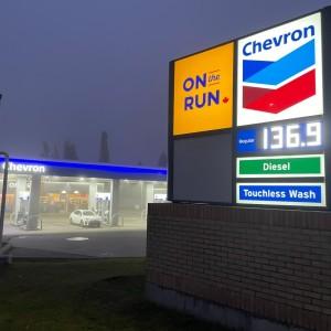 Chevron Calgary